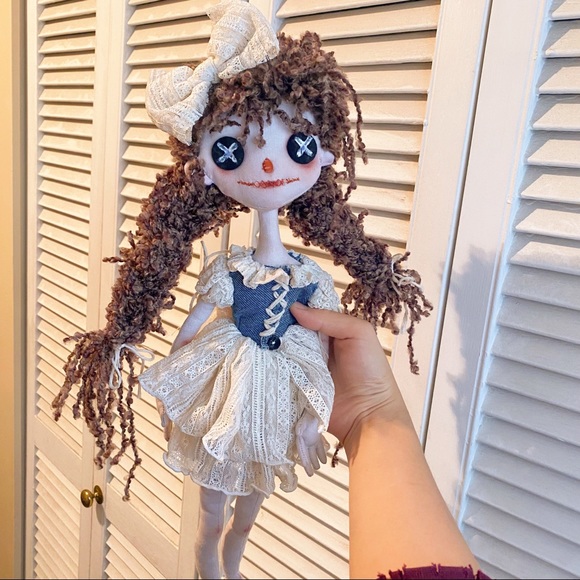 Handmade dolls - Picture 3 of 3